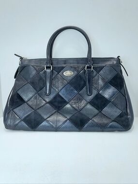 Coach Morgan Patchwork Leather Bag